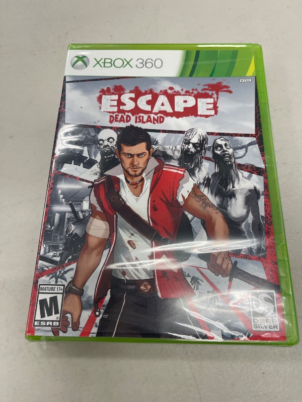 Photo 1 of Escape Dead Island - Xbox 360