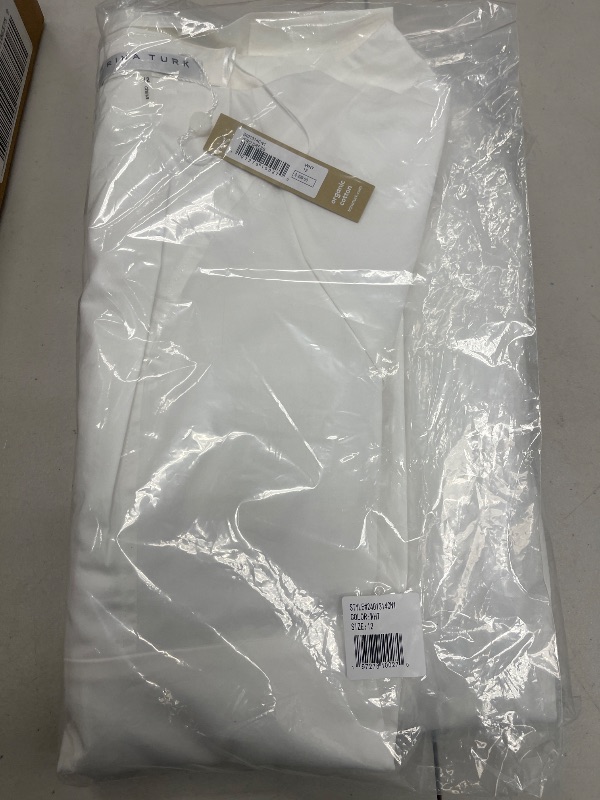 Photo 1 of Trina Turk Women's Cotton Sheath Dress, White size 12