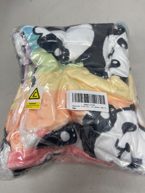Photo 1 of Panda Blanket Cute Comfort Warm Throw Blanket Soft Fleece Blankets Panda Gifts for Kids