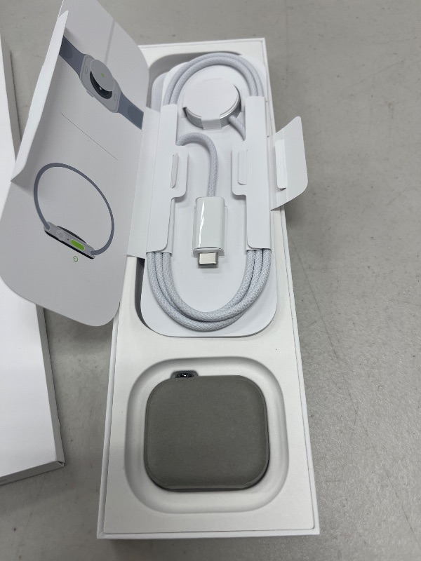 Photo 1 of Apple Watch Series 10 [GPS + Cellular 42mm case] Smartwatch with Slate Titanium Case with Slate Milanese Loop. Fitness Tracker, ECG App, Always-On Retina Display, Carbon Neutral
