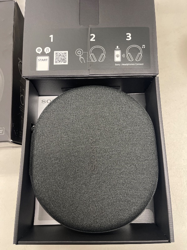 Photo 1 of Sony ULT WEAR Over-Ear Noise Cancelling Bluetooth Headphones with Alexa Built-in, Comfortable Design, 30-Hour Battery, Massive Bass, Black