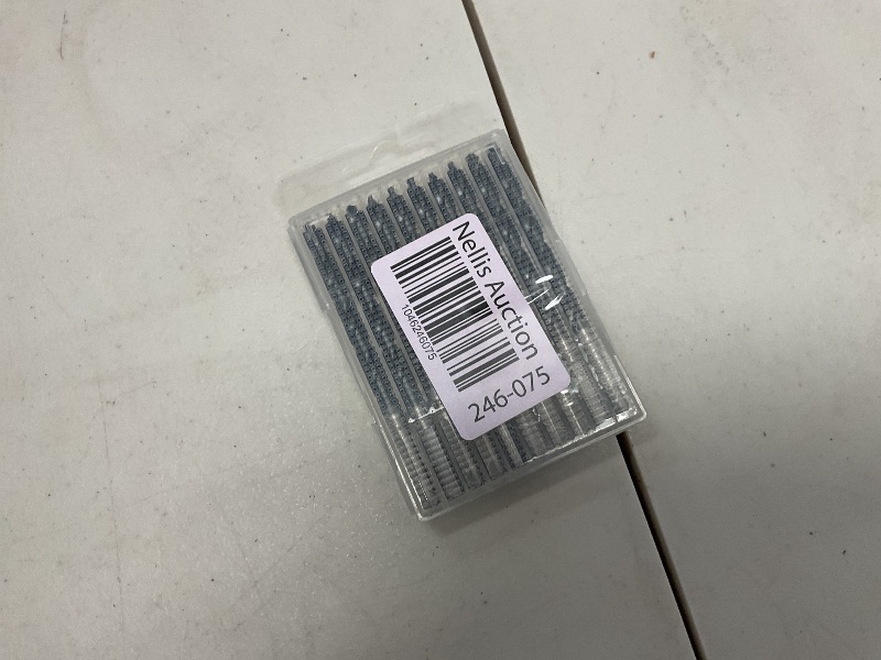 Photo 1 of Luckyway 15/64" M35 Cobalt Drill Bits Titanium Aluminum Nitride Coated (TiAlN) with Bullet Point Tip Perfect for Steel, Hard Metal, Cast Iron 10-Piece
