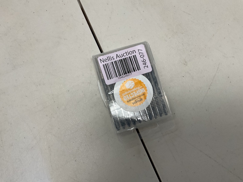 Photo 1 of Luckyway 15/64" M35 Cobalt Drill Bits Titanium Aluminum Nitride Coated (TiAlN) with Bullet Point Tip Perfect for Steel, Hard Metal, Cast Iron 10-Piece