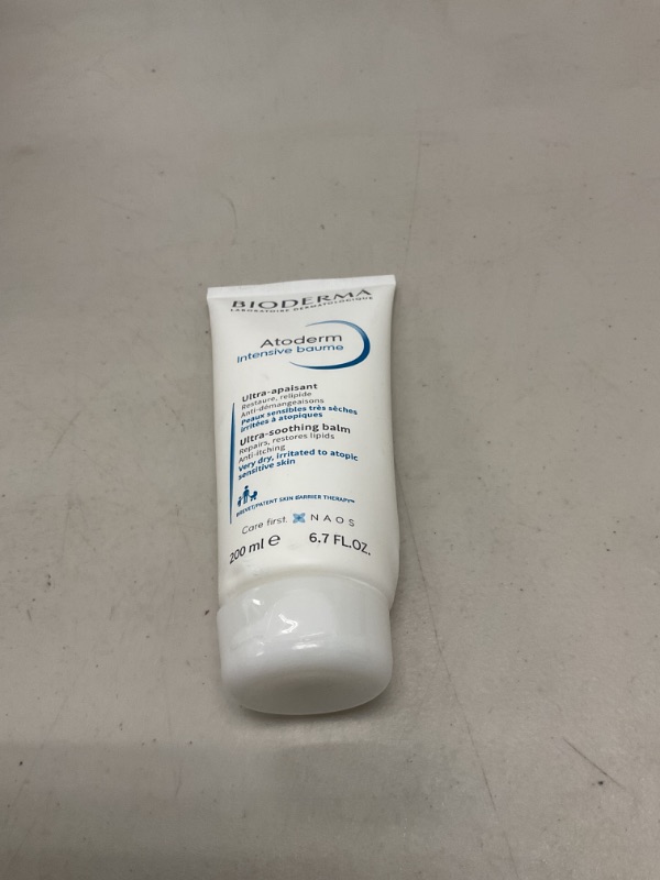 Photo 1 of Bioderma Atoderm Intensive bei Neurodermitis, 200 ml Cream