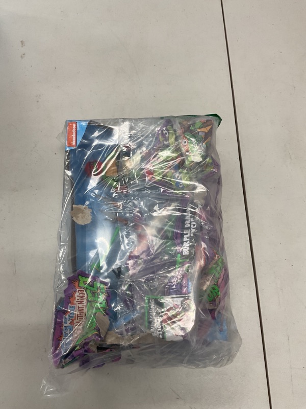 Photo 1 of Tales of Teenage Mutant Ninja Turtles: Purple Dragon Battle Cycle with Exclusive Raphael Figure by Playmates Toys