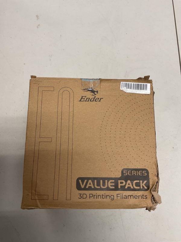 Photo 1 of Creality PLA Filament 1.75mm White 2KG, 2 Pack 3D Printer Filament, Bundle 2Kg for 3D Printing,No-Tangling Strong Bonding,Dimensional Accuracy +/- 0.02mm,Fits for Most FDM 3D Printers (White & White)