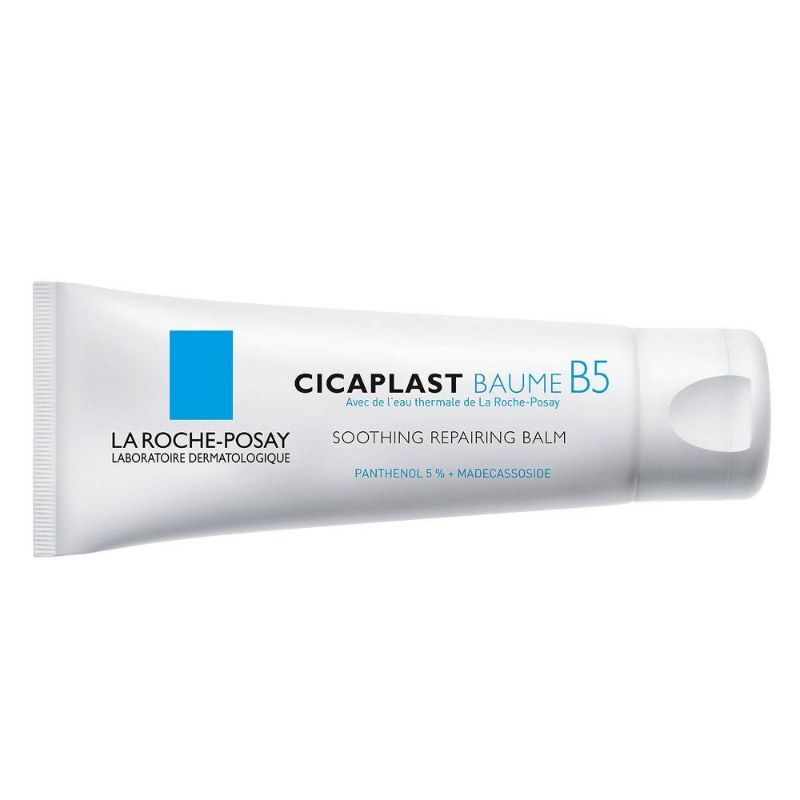 Photo 1 of La Roche Posay Cicaplast Balm Vitamin B5 Soothing Therapeutic Cream for Dry Skin and Irritated Skin - Unscented - 1.35oz