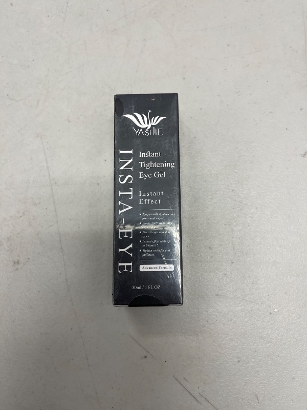 Photo 1 of Instant Eye Tightener Cream,Under Eye Tightening Cream for Firm and Smooth the Look of Fine Lines,Reduces Dark Circles, Bags, Puffiness and Fine Lines,Instant Firm Face Tightener(30ml)