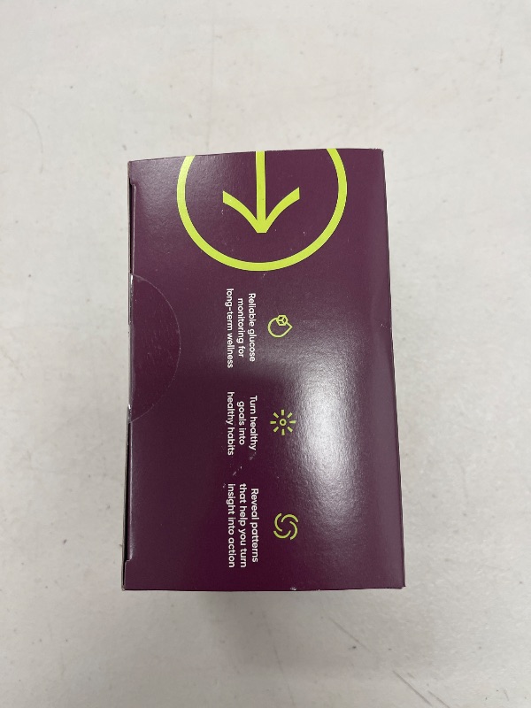 Photo 1 of Stelo Glucose Biosensor & App by Dexcom—A Leader in Continuous Glucose Monitoring (CGM). 24/7 Glucose Tracking & Personalized Insights to Reveal Patterns. 2-Pack (Up to 15 Days Each). iOS & Android.