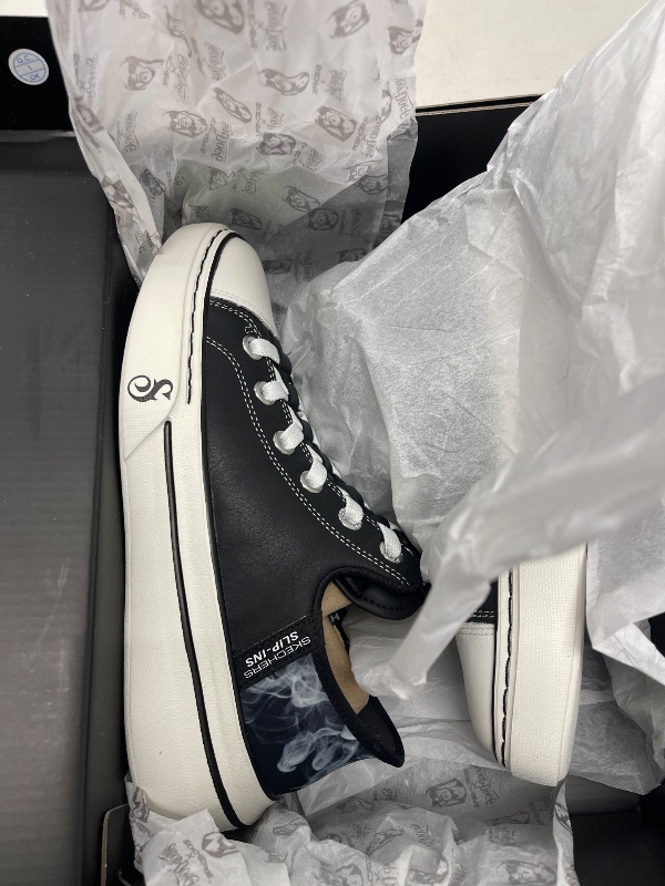 Photo 1 of Skechers Men's Snoop Dogg:Snoop ONE-OG Hands Free Slip-Ins Sneaker, Black, 5MENS/6.5 WOMENS