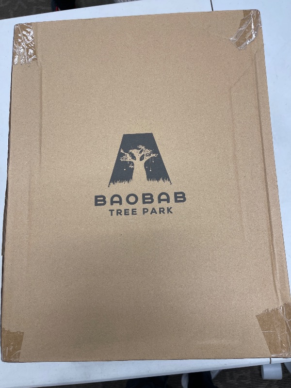 Photo 1 of Baobab Tree Park Solid Wood Table lamp for Bedroom,Morden Farmhouse nightstand Desk lamp for Living Room,Orange Red Metal,Exclusive Unique Design,Fabric Black Cable with Inline Switch,ETL Listed