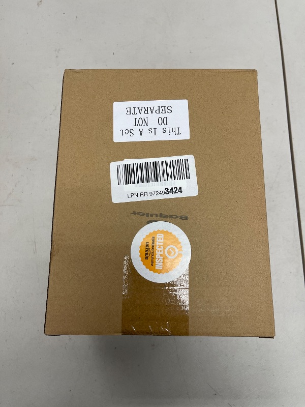 Photo 1 of Baquler Halloween Decorations LED “Boo” Light up Letters Halloween LED Boo Sign Marquee Light up Letters “Boo” 3 LED Marquee Light up Letters for Home Indoor Outdoor Table Decor(Red)