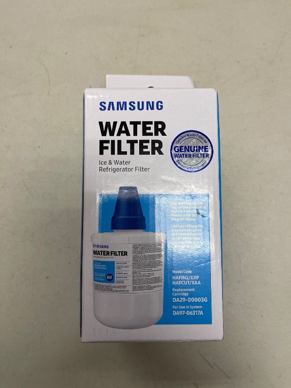 Photo 1 of SAMSUNG WATER FILTER