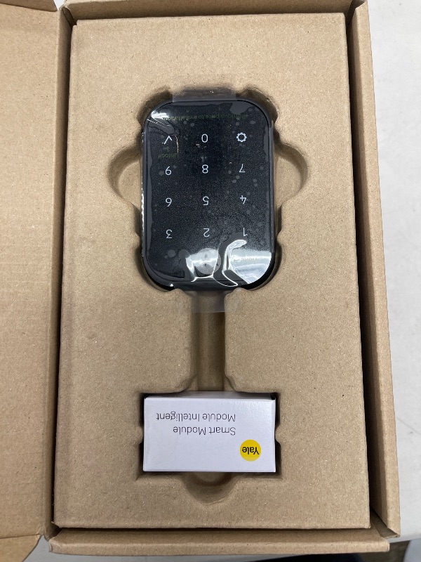 Photo 1 of Yale Assure Lock 2 Deadbolt, Black Suede Smart Keyless Entry Door Lock with Wi-Fi Connected Keypad for Code Entry and Remote Access, YRD450-WF1-BSP