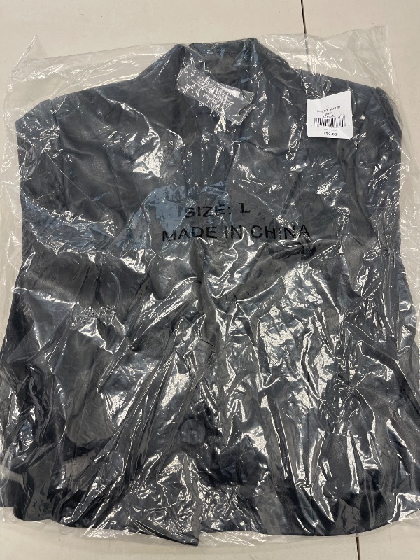 Photo 1 of Steve Madden Apparel Women's Fayette Blazer Black SIZE LARGE