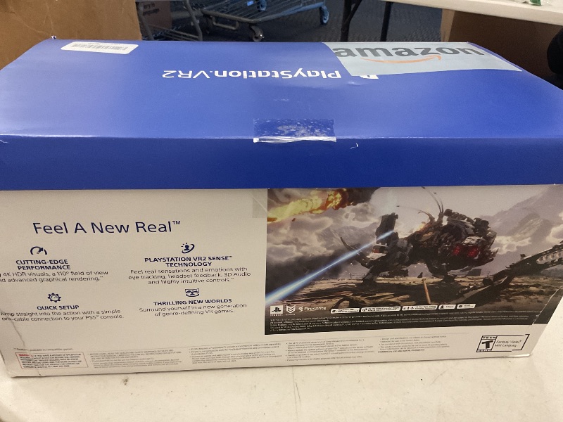 Photo 1 of PlayStation VR2 Horizon Call of The Mountain™ Bundle (PSVR2)