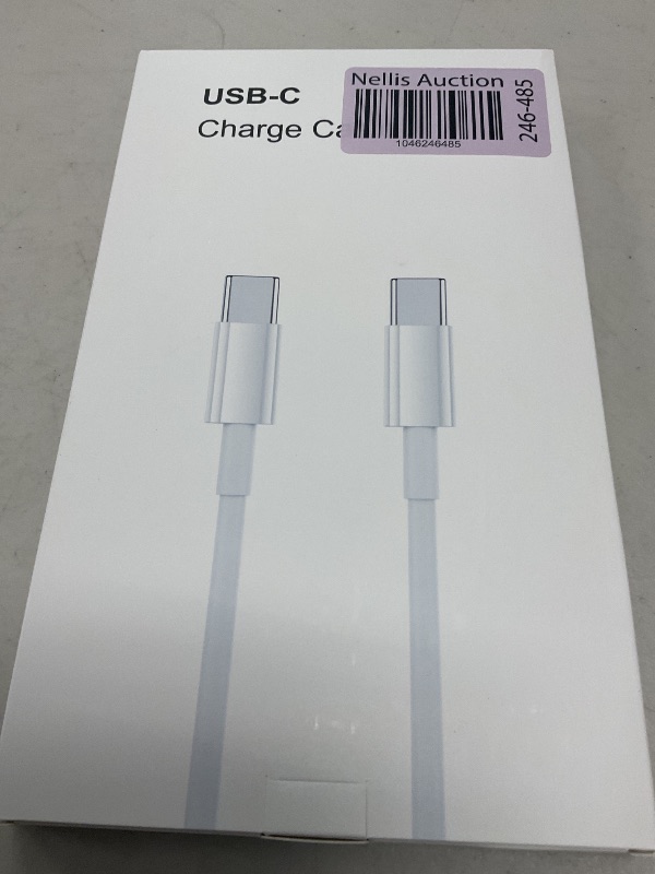 Photo 1 of LOFPYE 3-Pack Black [6.6FT+6.6FT+10FT] 60W USB C to USB C Cable, Type C Fast Charging Cable for iPhone 16 15 Pro Plus Pro Max?for Galaxy S24 S23, for iPad Pro/Air, for MacBook Pro/Air and More