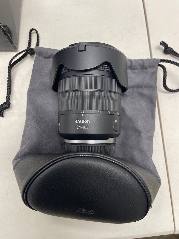 Photo 1 of Canon RF 24-105mm f/4L is USM Lens
