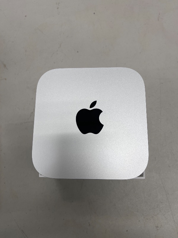Photo 1 of Apple 2024 Mac mini Desktop Computer with M4 chip with 10?core CPU and 10?core GPU: Built for Apple Intelligence, 16GB Unified Memory, 256GB SSD Storage, Gigabit Ethernet. Works with iPhone/iPad