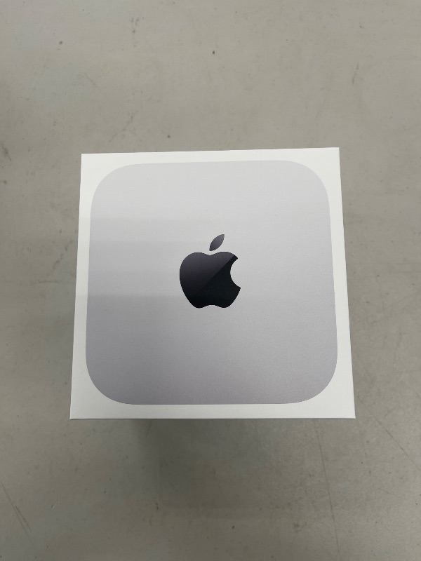 Photo 1 of Apple 2024 Mac mini Desktop Computer with M4 chip with 10?core CPU and 10?core GPU: Built for Apple Intelligence, 16GB Unified Memory, 256GB SSD Storage, Gigabit Ethernet. Works with iPhone/iPad