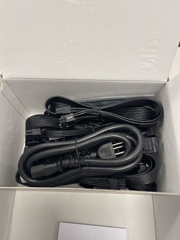Photo 1 of CORSAIR HX1200i Fully Modular Ultra-Low Noise ATX Power Supply - ATX 3.1 & PCIe 5.1 Compliant - Fluid Dynamic Bearing Fan - CORSAIR iCUE Software Compatible - 80 Plus Platinum Efficiency - Black