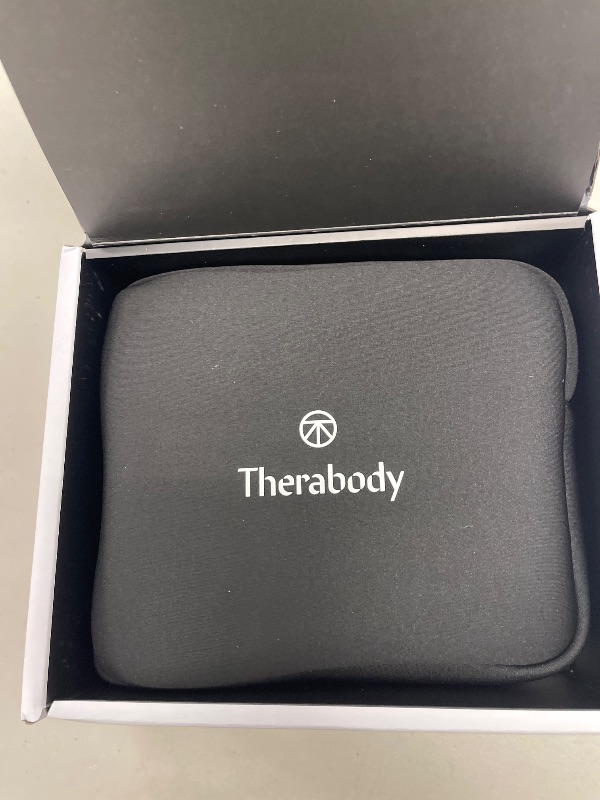 Photo 1 of TheraGun Therabody Prime (5th Generation) - Deep Tissue Percussion Therapy Massage Gun - Bluetooth Enabled, Personal Massager for Pain Relief in Neck, Back, Leg, Shoulder and Body (Black)