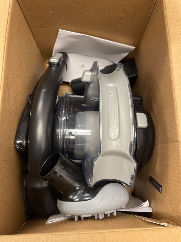 Photo 1 of BLACK+DECKER dustbuster FLEX Cordless Handheld Vacuum, Home, Pet and Car Vacuum (BDH2020FL)
