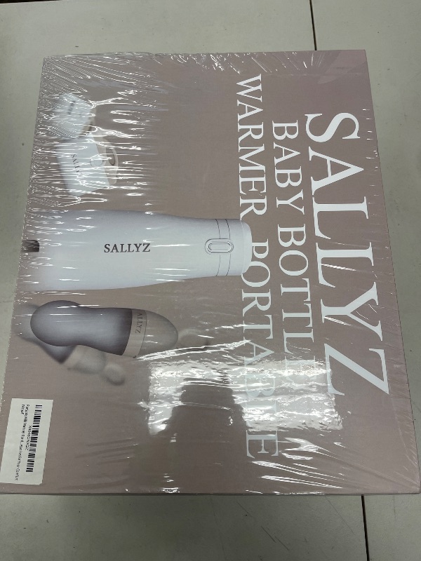 Photo 1 of Sallyz Nomad Portable Bottle Warmer – Wireless Baby Milk Warmer with 10500mAh Battery – Includes 2 Spoons & 2 Breastmilk Containers – Travel Baby Essential for Moms on The Go