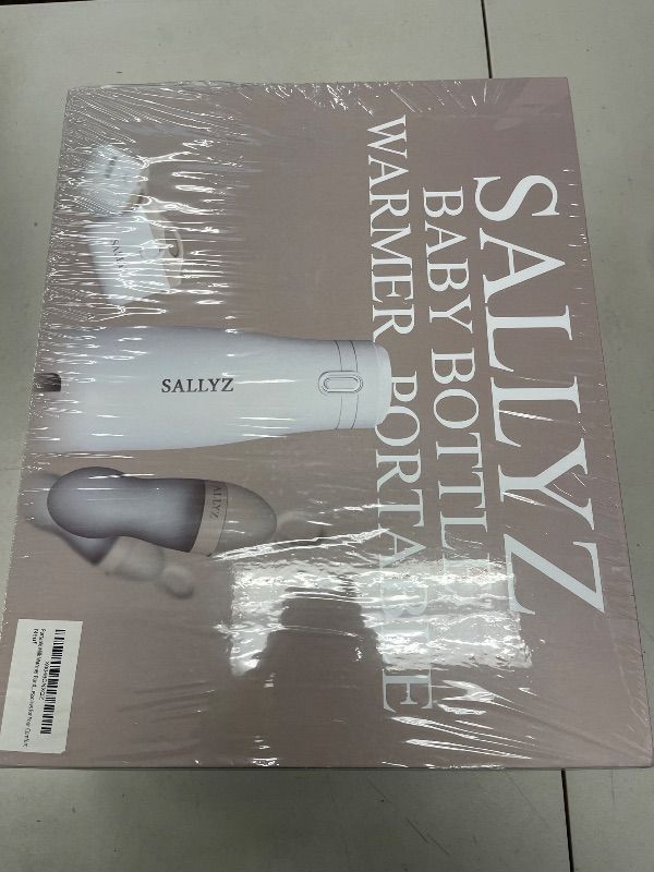 Photo 1 of Sallyz Nomad Portable Bottle Warmer – Wireless Baby Milk Warmer with 10500mAh Battery – Includes 2 Spoons & 2 Breastmilk Containers – Travel Baby Essential for Moms on The Go