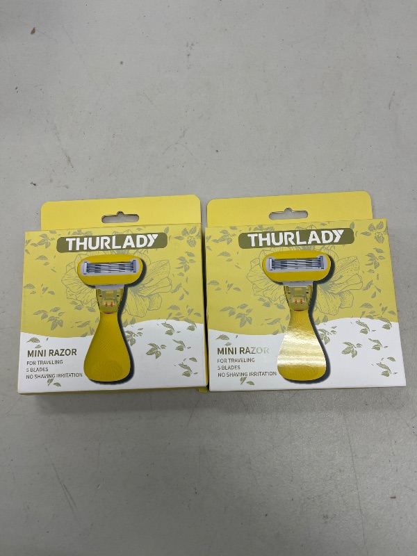 Photo 1 of 2 PACK MINI RAZORS