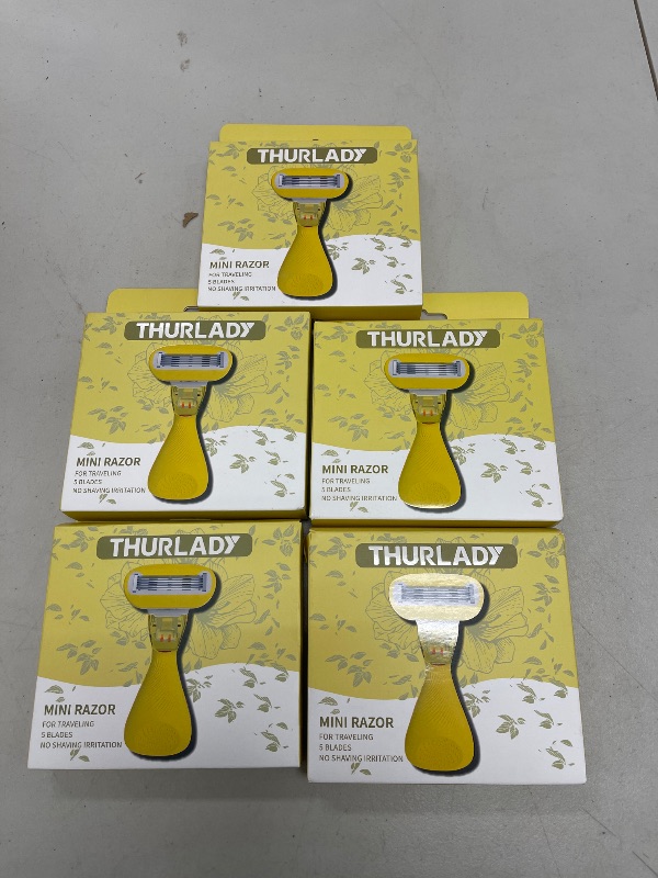 Photo 1 of 5 PACK MINI RAZORS