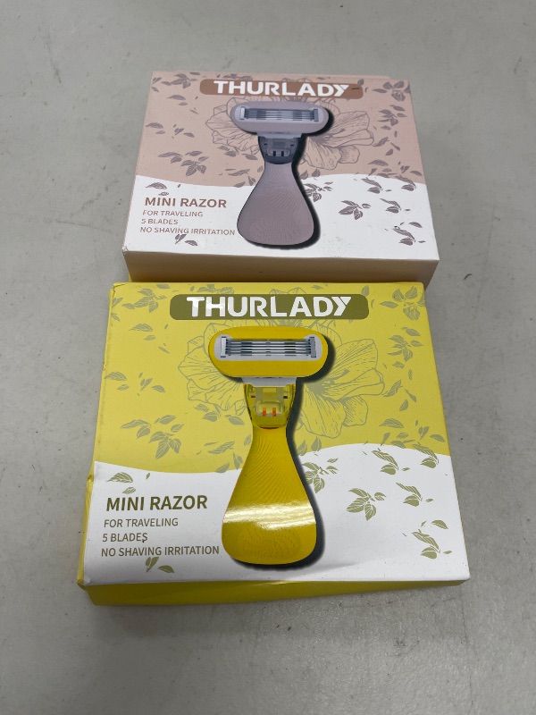 Photo 1 of 2 PACK MINI RAZORS