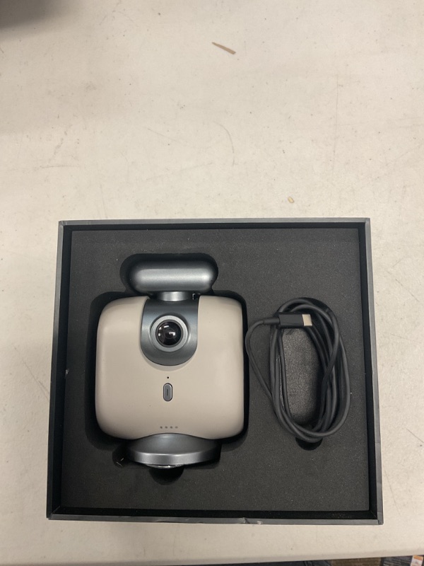 Photo 1 of XbotGo Chameleon AI Auto Sports Action Camera - 4K 60FPS Soccer Camera and Basketball Tracking Camera for Team Sports, Live Streaming, No Subscription, Works with iOS & Android (Pearl Grey)