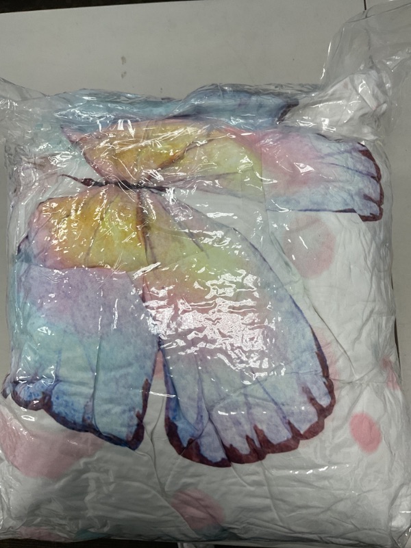 Photo 1 of BUTTERFLY COMFORTER UNKNOWN SIZE