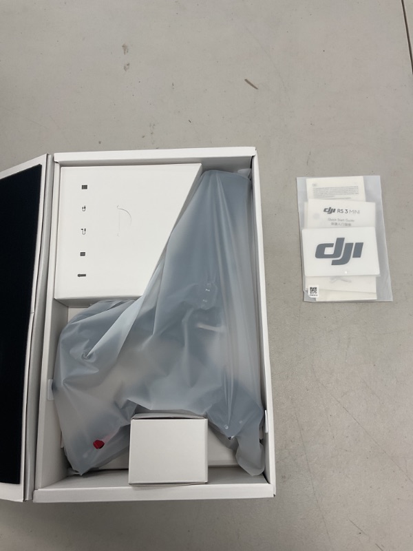Photo 1 of DJI RS 3 Mini, 3-Axis Gimbal Stabilizer for Cameras Canon/Sony/Panasonic/Nikon/Fujifilm, 2 kg (4.4 lbs) Tested Payload, Camera Stabilizer, Camera Gimbal with Native Vertical Shooting