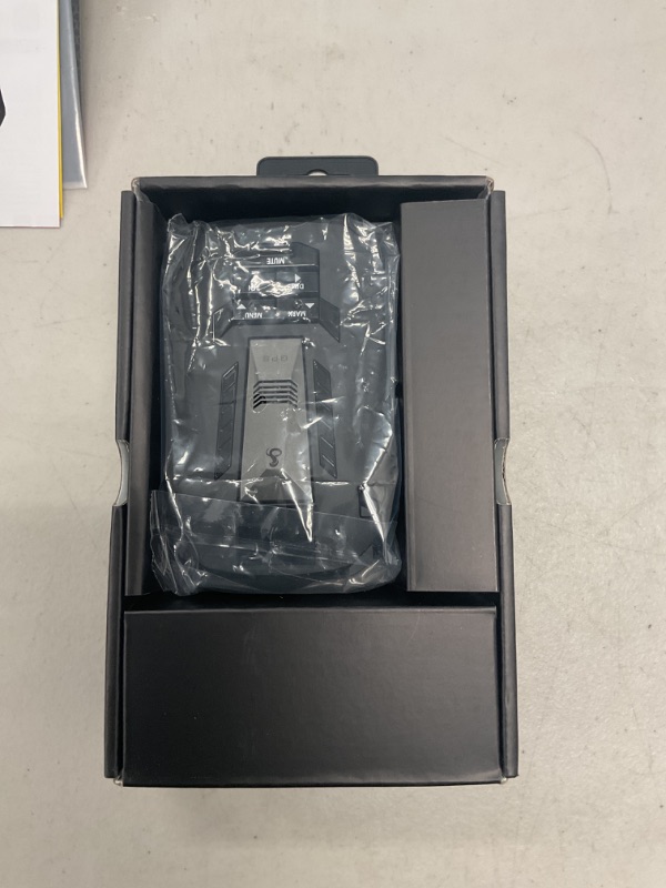Photo 1 of Cobra - RAD 700i Radar Detector, works with Apple CarPlay/Android Auto - Black