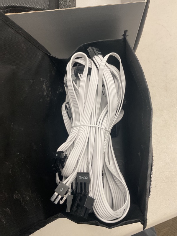 Photo 1 of Thermaltake Toughpower GF3 Snow Edition 1200W 80+ Gold Full Modular SLI/Crossfire Ready ATX 3.0 Power Supply PCIe Gen.5 600W 12VHPWR Connector Included PS-TPD-1200FNFAGU-N 10 Year Warranty
