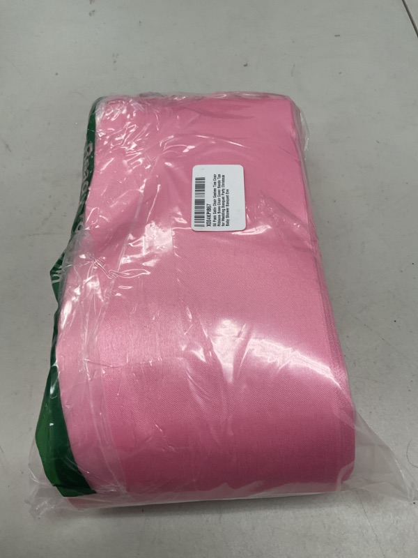 Photo 1 of Satin Chair Sashes Ties 50 Pack Chair Ribbons Bows Chair Cover Bands Ties for Wedding Banquet Party Christmas Baby Shower Banquet Events Decoration (Pink)