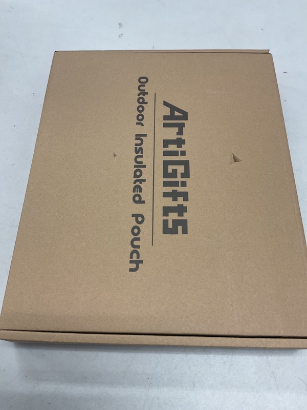 Photo 1 of ArtiGifts Insulated Pouch - Backflow Insulation Cover for Winter Freeze Protection, Pale Khaki, 30’’W x 25’’H - Measure Before Purchase