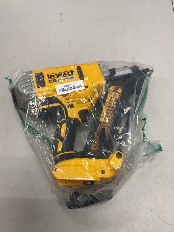 Photo 1 of DEWALT 20V MAX XR Framing Nailer, Dual Speed, Bare Tool Only (DCN692B)