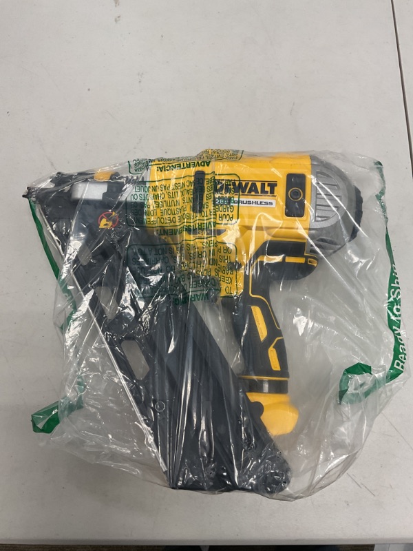 Photo 1 of DEWALT 20V MAX XR Framing Nailer, Dual Speed, Bare Tool Only (DCN692B)