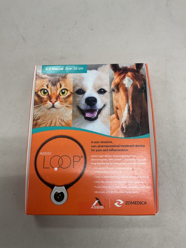 Photo 1 of Assisi Loop 2.0 Manual tPEMF Device for Dogs, Cats, and Horses (20 cm)