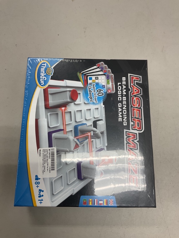 Photo 1 of Thinkfun Laser Maze (Class 1) Logic Game and Stem Toy