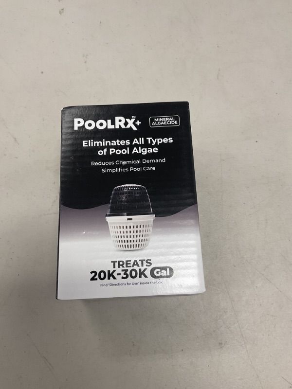 Photo 1 of PoolRX+ Pool Unit 20k-30k gallons