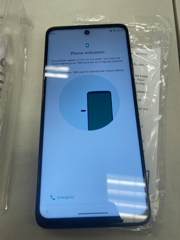 Photo 1 of Motorola Moto ONE 5G UW ACE 64GB Volcanic Grey-(Verizon) (Renewed)