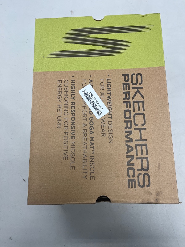 Photo 1 of Skechers Men's Gorun Consistent - Performance Athletic Workout Running Walking Shoe Sneaker With Air Cooled Foam SIZE 10.5