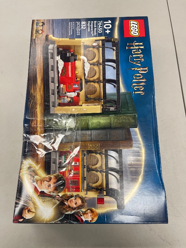 Photo 1 of LEGO Harry Potter Book Nook: Hogwarts Express - Kids Toy - DIY Kit and Pretend Play Building Set for Boys and Girls, 10+ - Includes Collectible Harry and Ron Minifigures - Birthday Gift Idea - 76450
