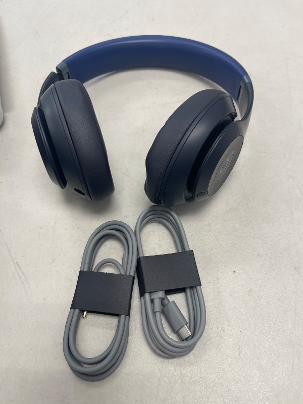 Photo 1 of Beats Studio Pro - Wireless Bluetooth Noise Cancelling Headphones - Personalized Spatial Audio, USB-C Lossless Audio, Apple & Android Compatibility, Up to 40 Hours Battery Life - Navy