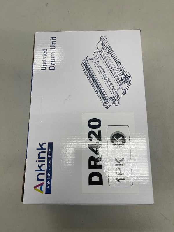 Photo 1 of Ankink DR420 Drum Compatible for Brother DR 420 DR-420 for HL-2240 HL-2240D HL-2270DW HL-2280DW MFC-7360N MFC-7460DN MFC-7860DW Fax-2840 2940 DCP-7060D DCP-7065DN Printer(1 Pack, Not Toner)