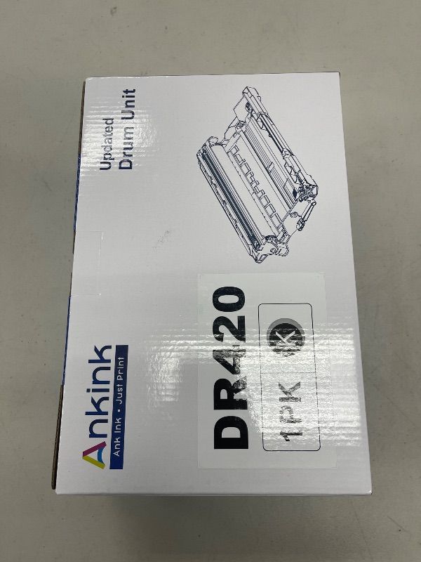 Photo 1 of Ankink DR420 Drum Compatible for Brother DR 420 DR-420 for HL-2240 HL-2240D HL-2270DW HL-2280DW MFC-7360N MFC-7460DN MFC-7860DW Fax-2840 2940 DCP-7060D DCP-7065DN Printer(1 Pack, Not Toner)